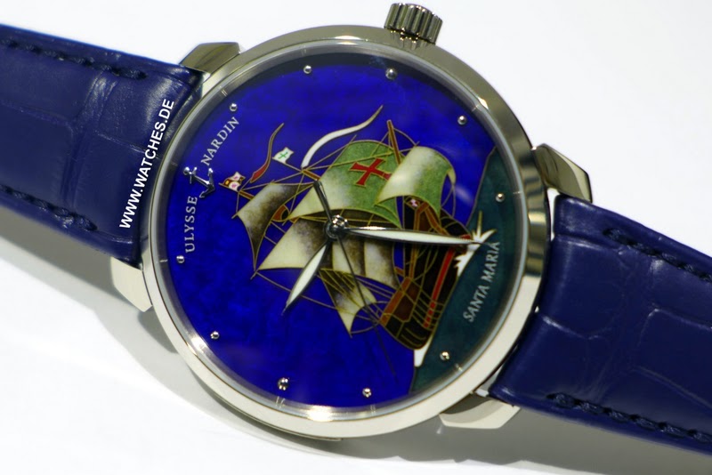 Ulysse Nardin watch listing