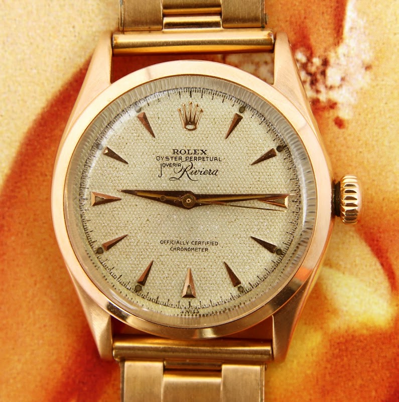 Rolex watch listing