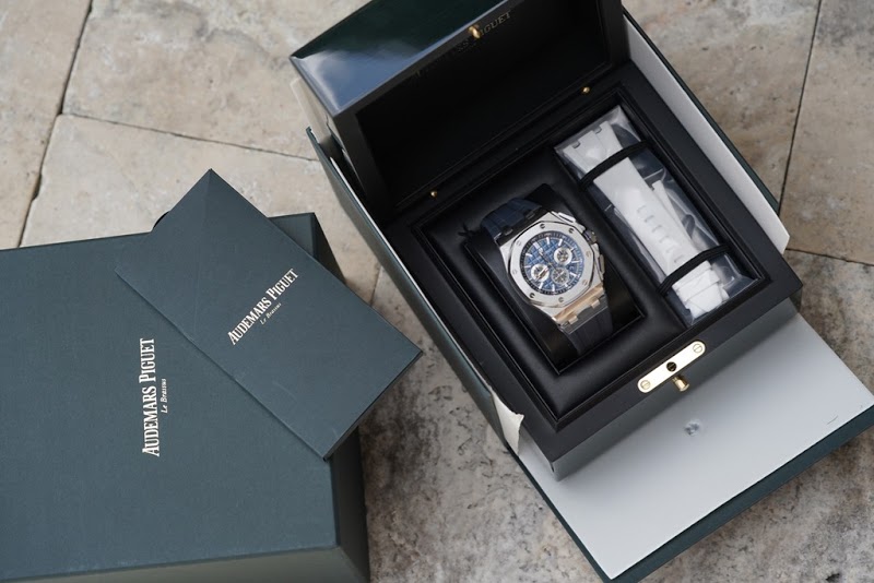Audemars Piguet watch listing