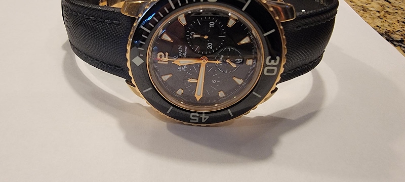 Blancpain watch listing