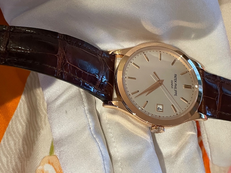 Patek Philippe watch listing