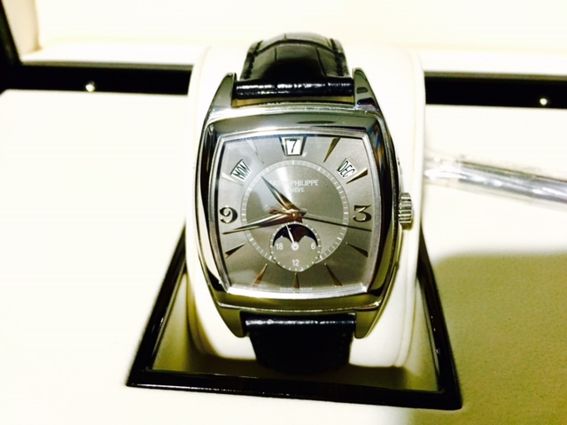 Patek Philippe watch listing