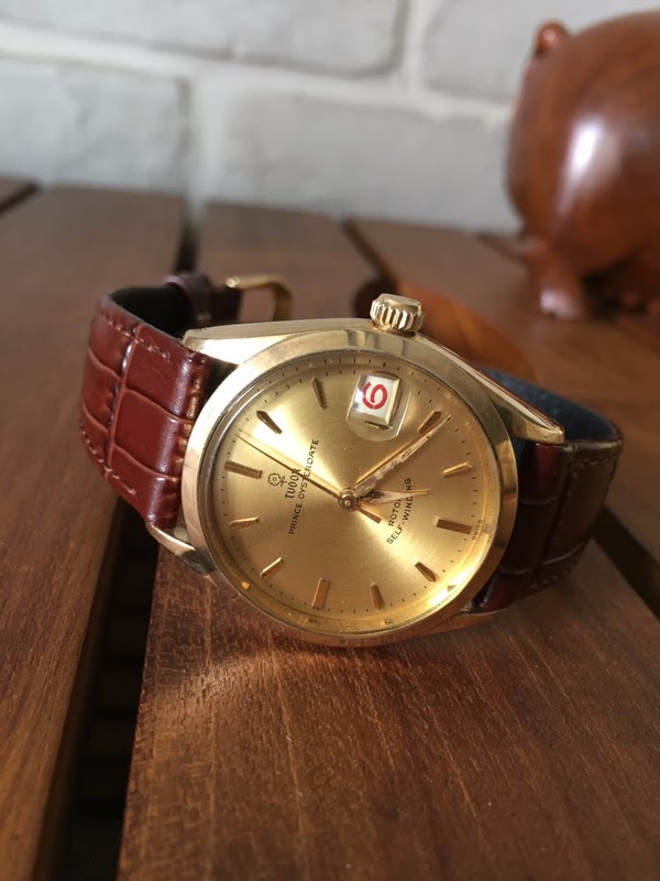 Tudor watch listing