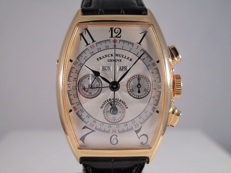 Franck Muller watch listing