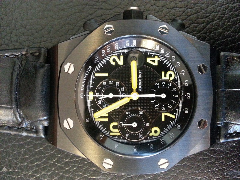 Audemars Piguet watch listing