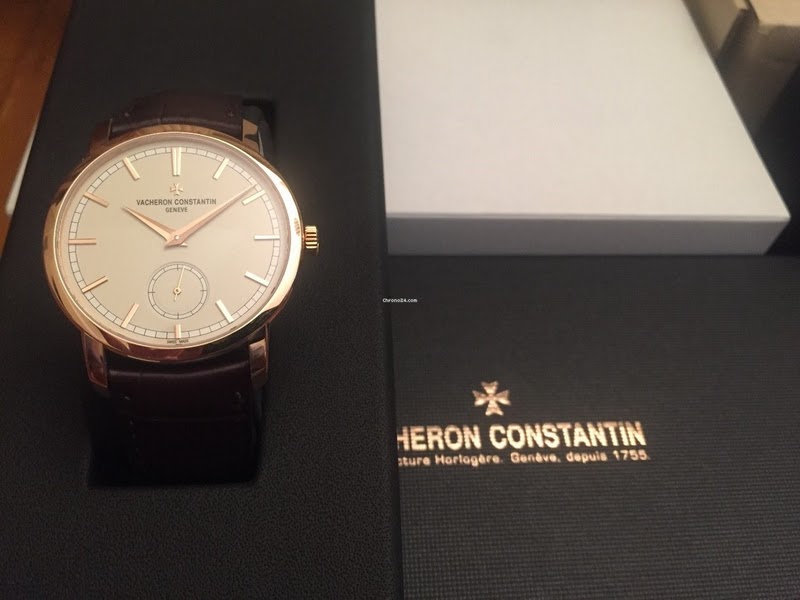 Vacheron Constantin watch listing