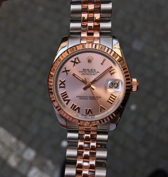Rolex watch listing