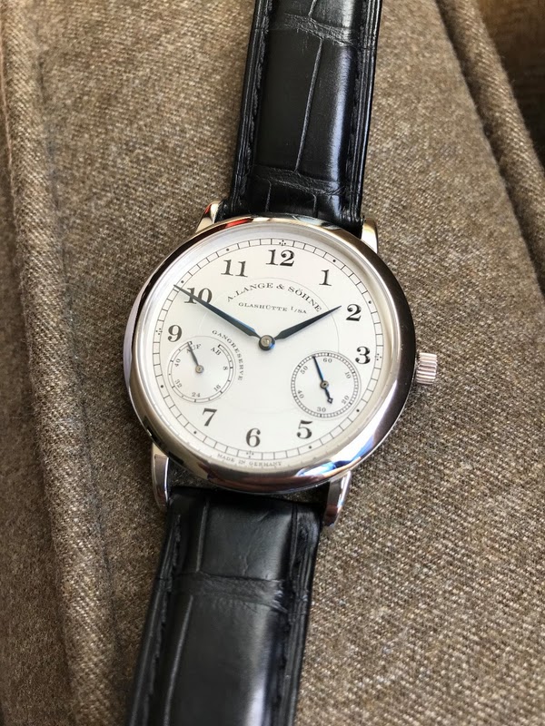 A. Lange and Söhne watch listing