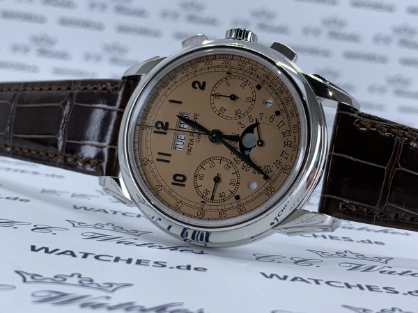 Patek Philippe watch listing