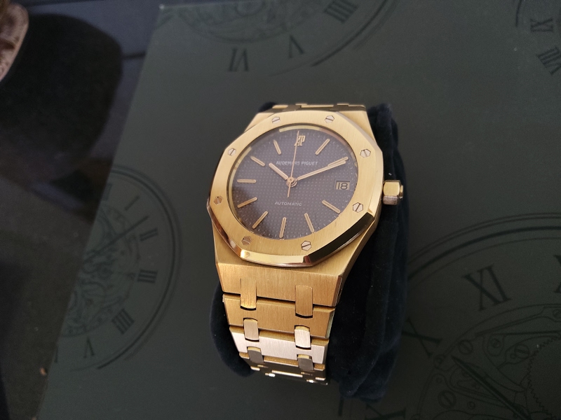 Audemars Piguet watch listing