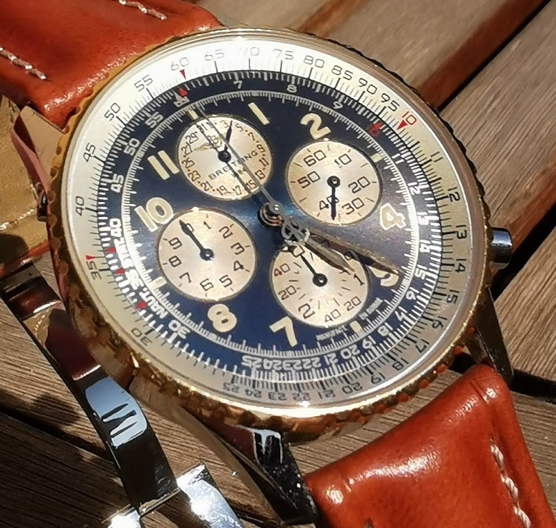 Breitling watch listing