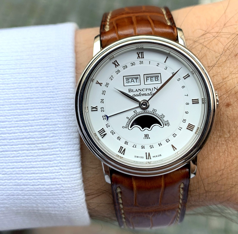 Blancpain watch listing