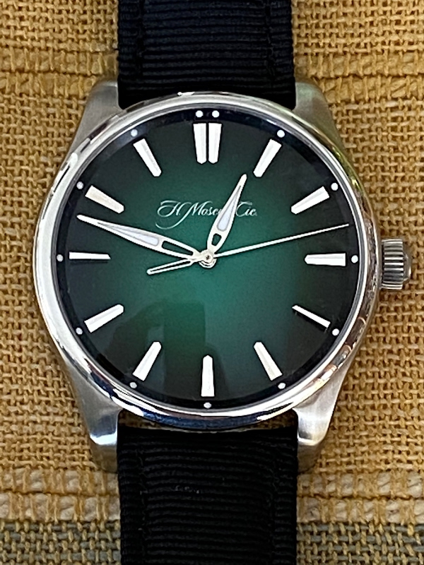 H. Moser watch listing