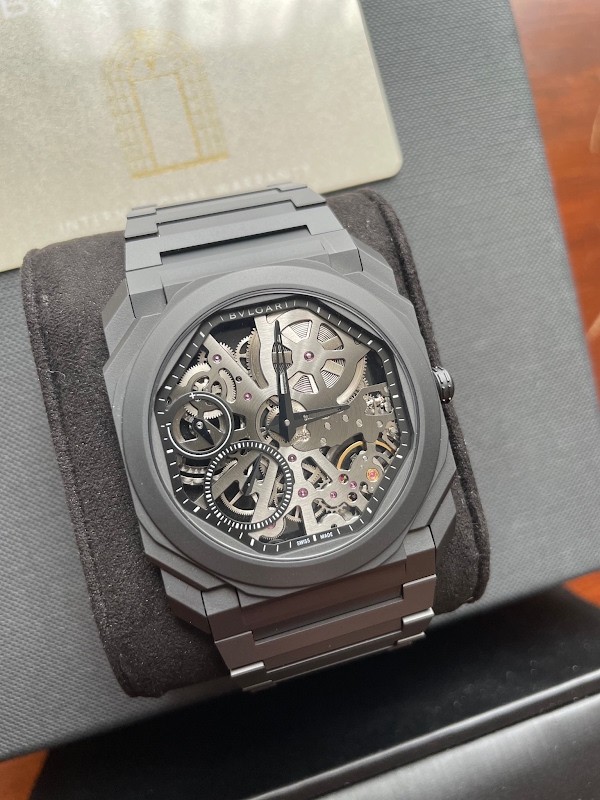 Bvlgari watch listing