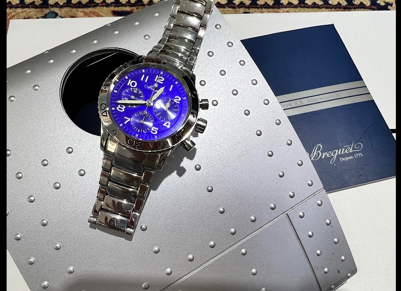 Breguet watch listing