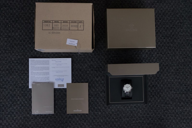 Jaeger LeCoultre watch listing