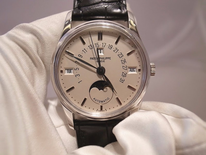 Patek Philippe watch listing