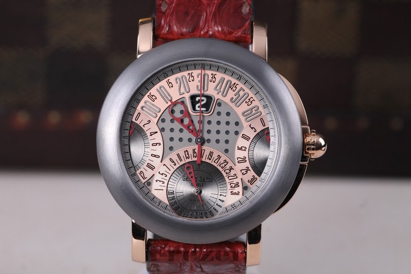 Gerald Genta watch listing