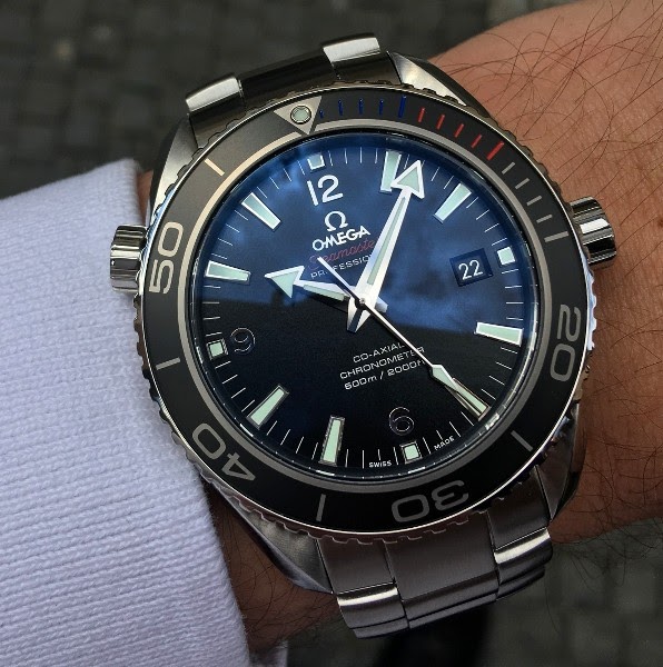 Omega watch listing