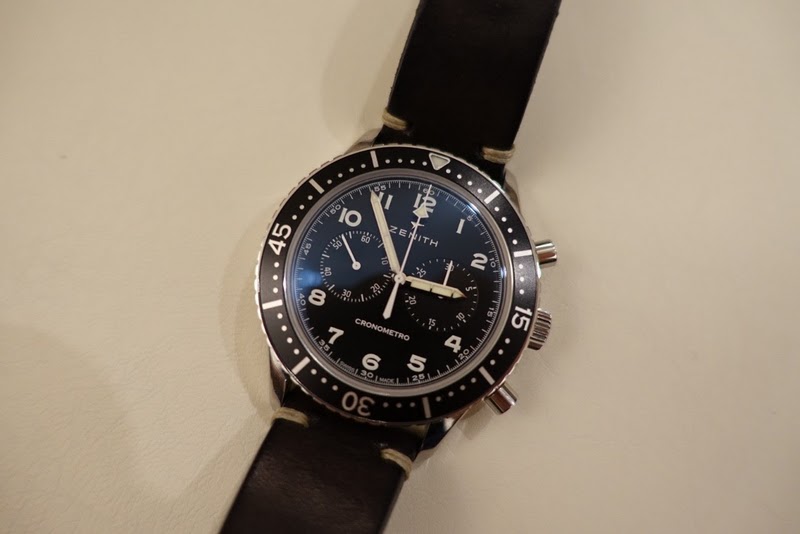 Zenith watch listing