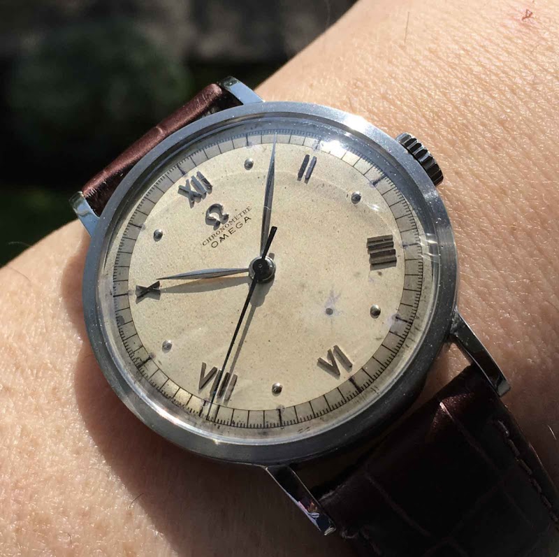 Omega watch listing