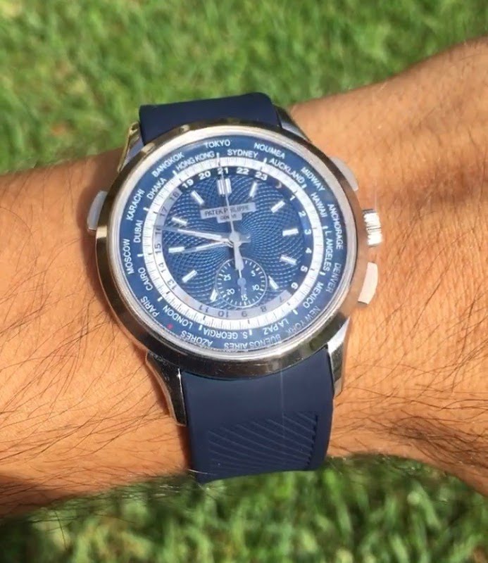 Patek Philippe watch listing
