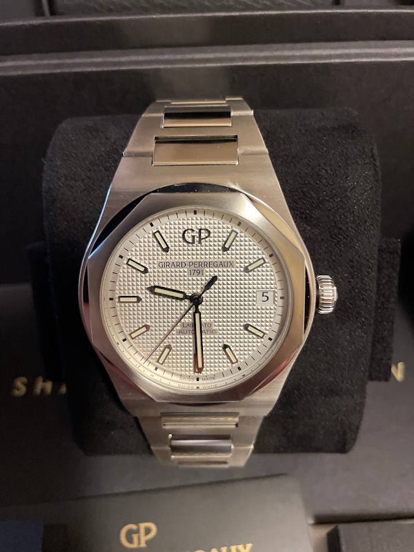 Girard Perregaux watch listing