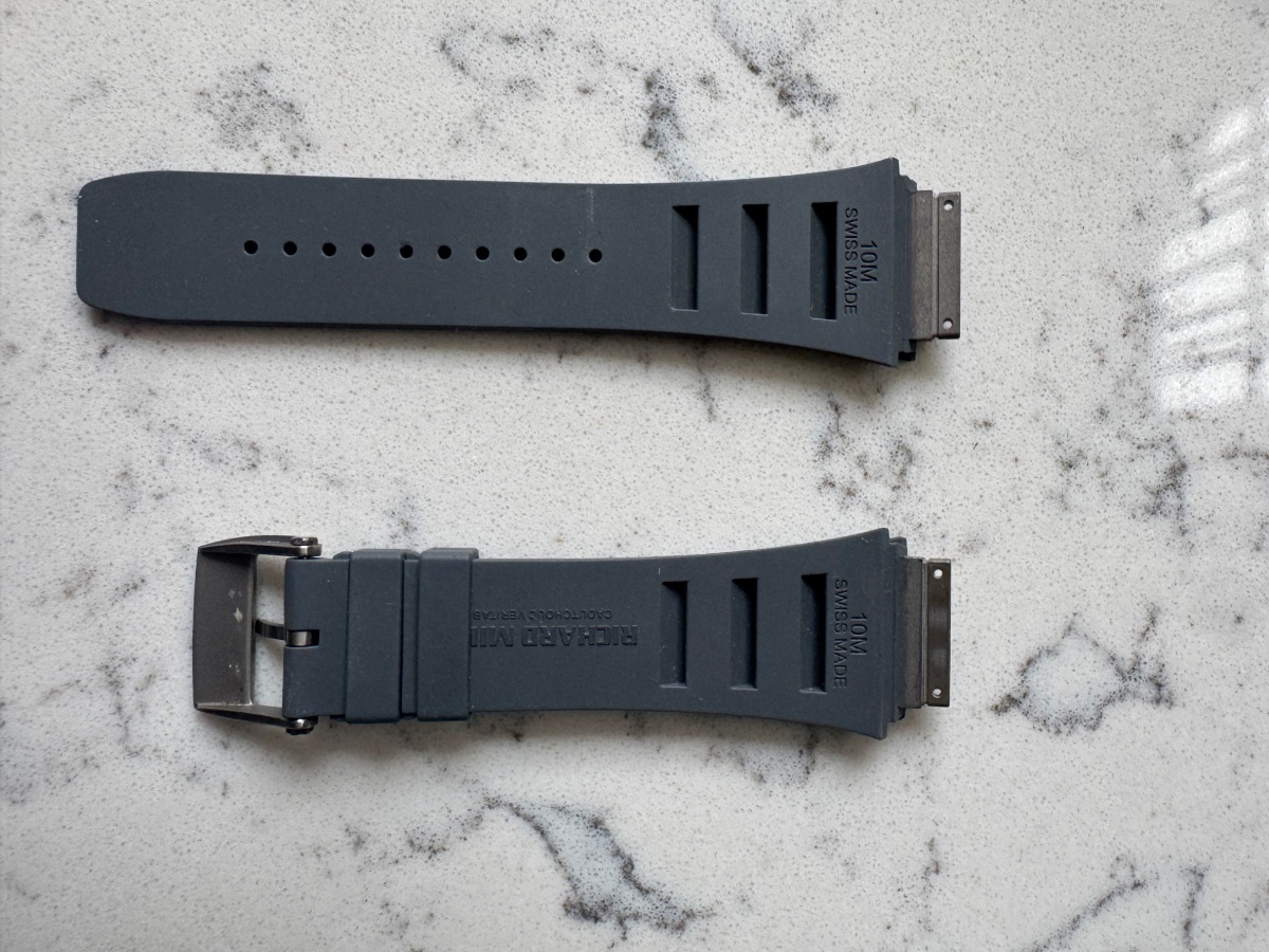 Richard Mille watch listing