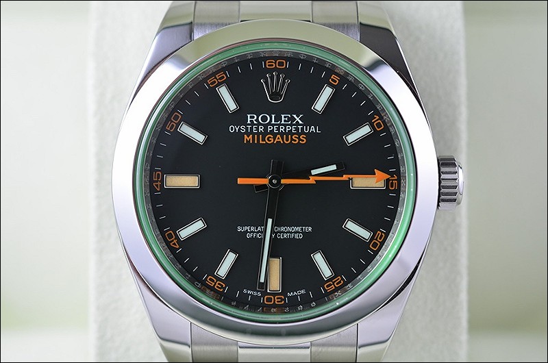 Rolex watch listing