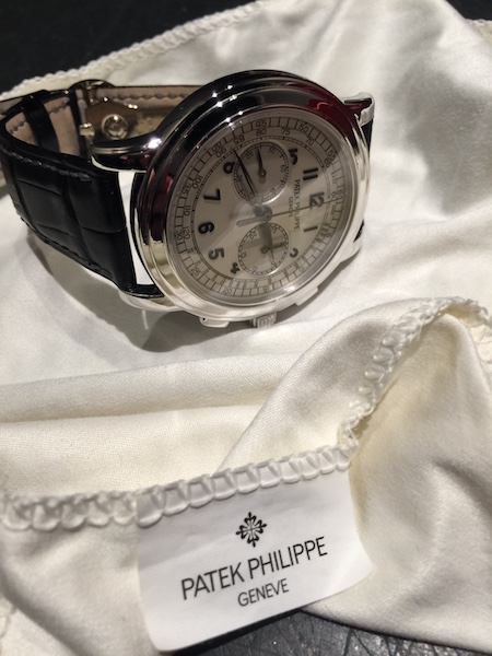 Patek Philippe watch listing