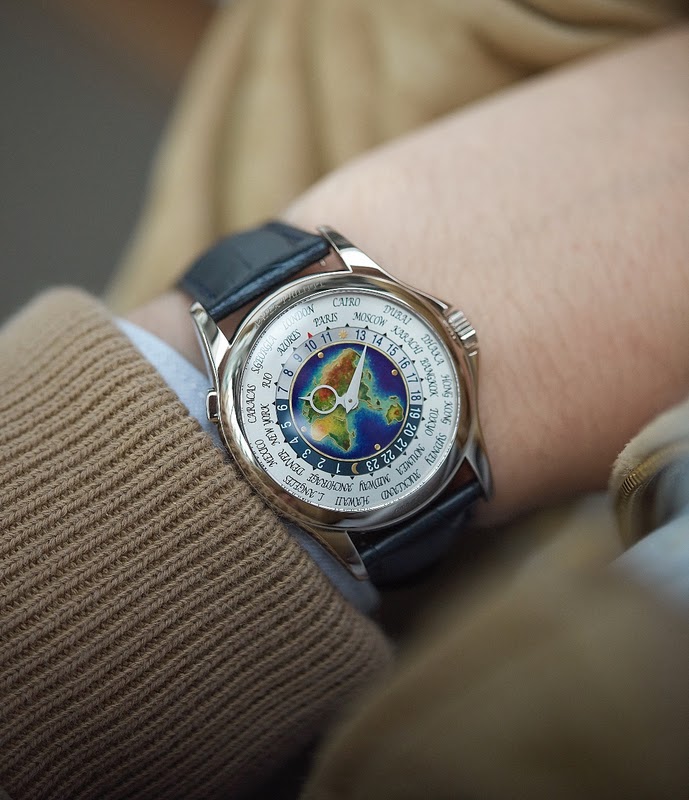 Patek Philippe watch listing