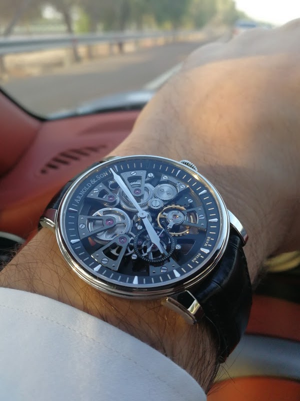 Arnold & Son watch listing