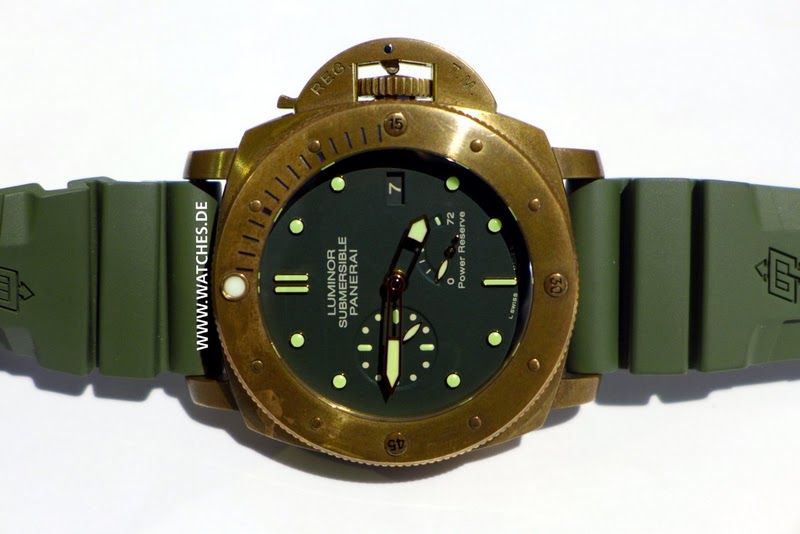 Panerai watch listing