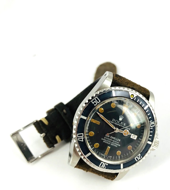 Rolex watch listing