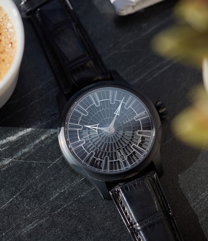 Sarpaneva watch listing