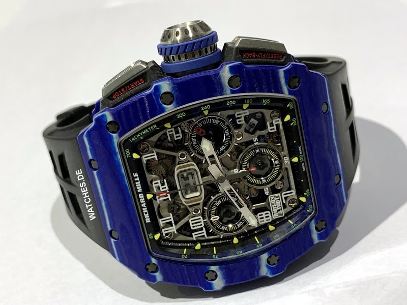 Richard Mille watch listing