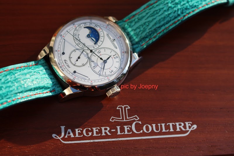 Jaeger LeCoultre watch listing