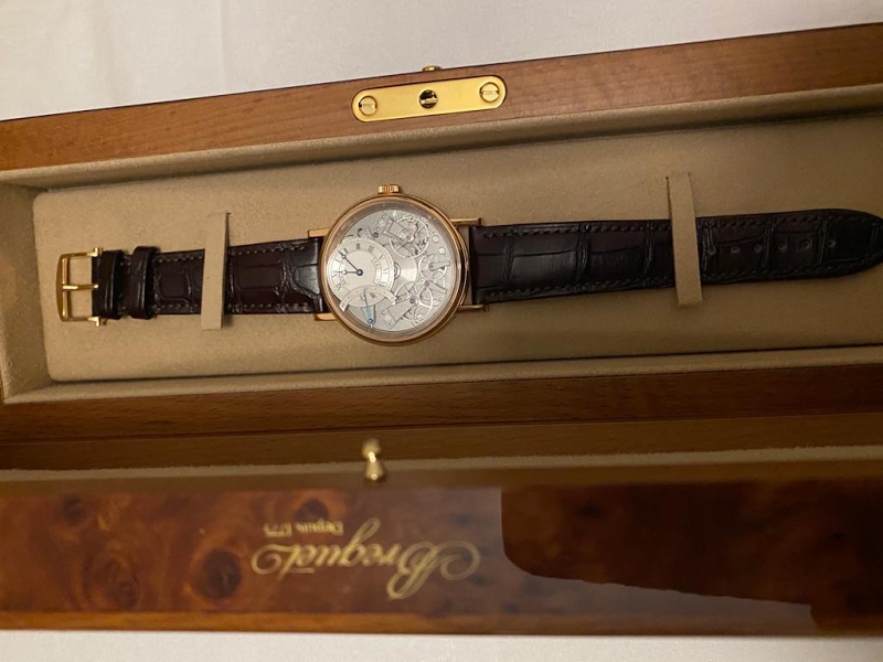 Breguet watch listing
