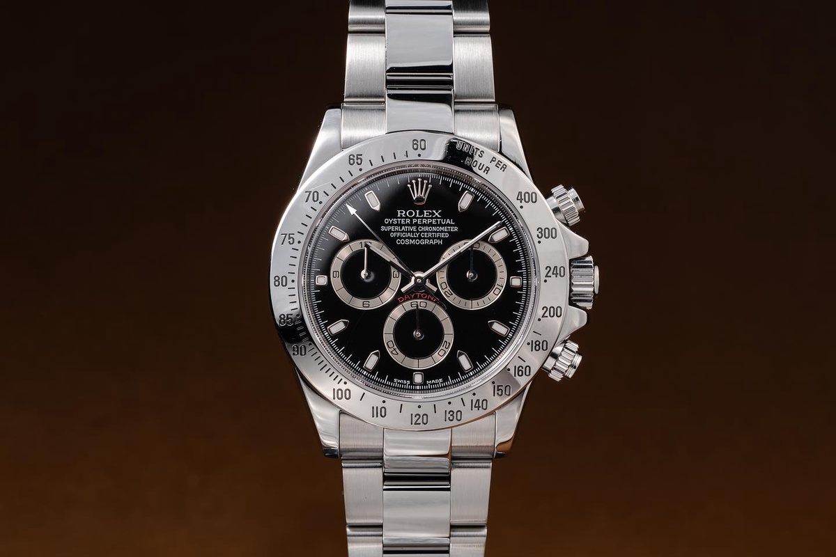 Rolex watch listing