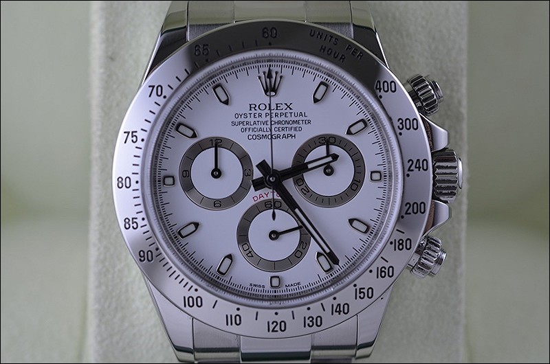 Rolex watch listing