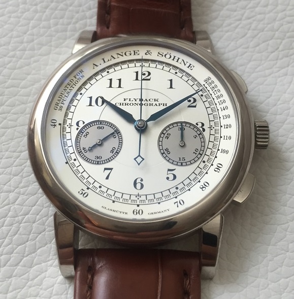 A. Lange and Söhne watch listing