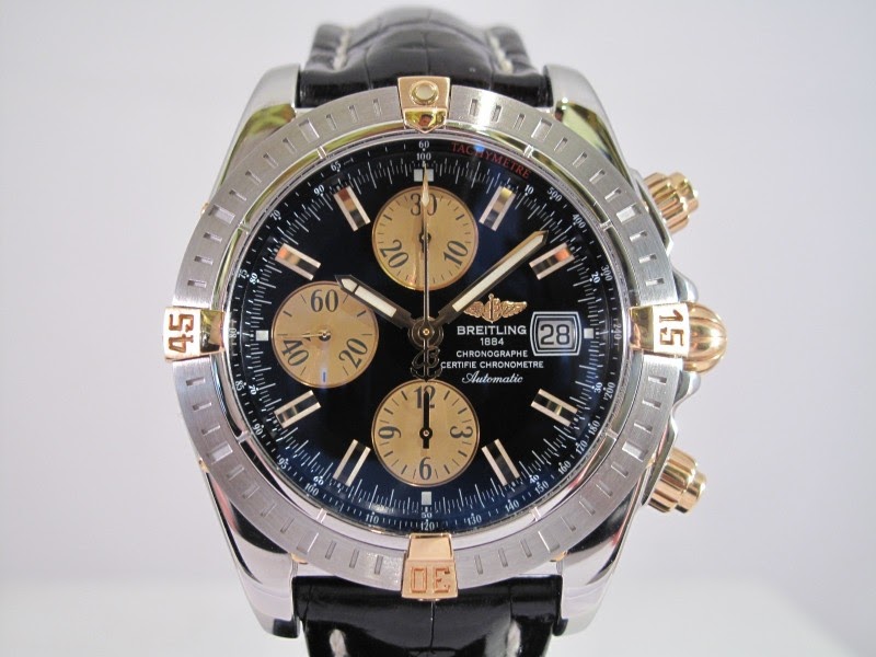 Breitling watch listing
