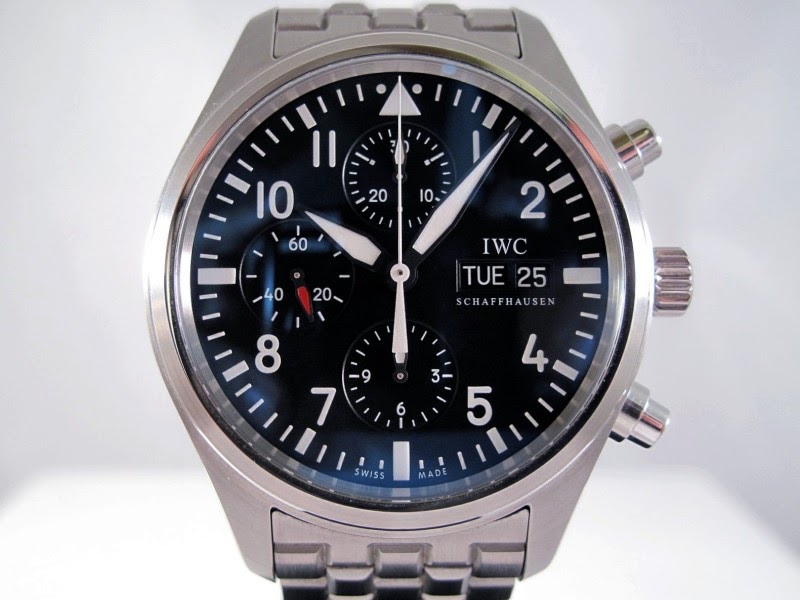 IWC watch listing