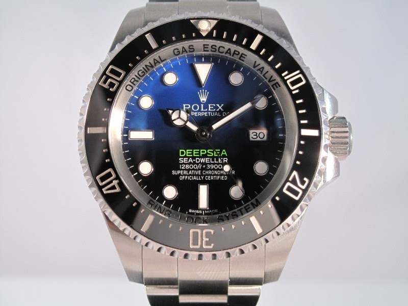 Rolex watch listing