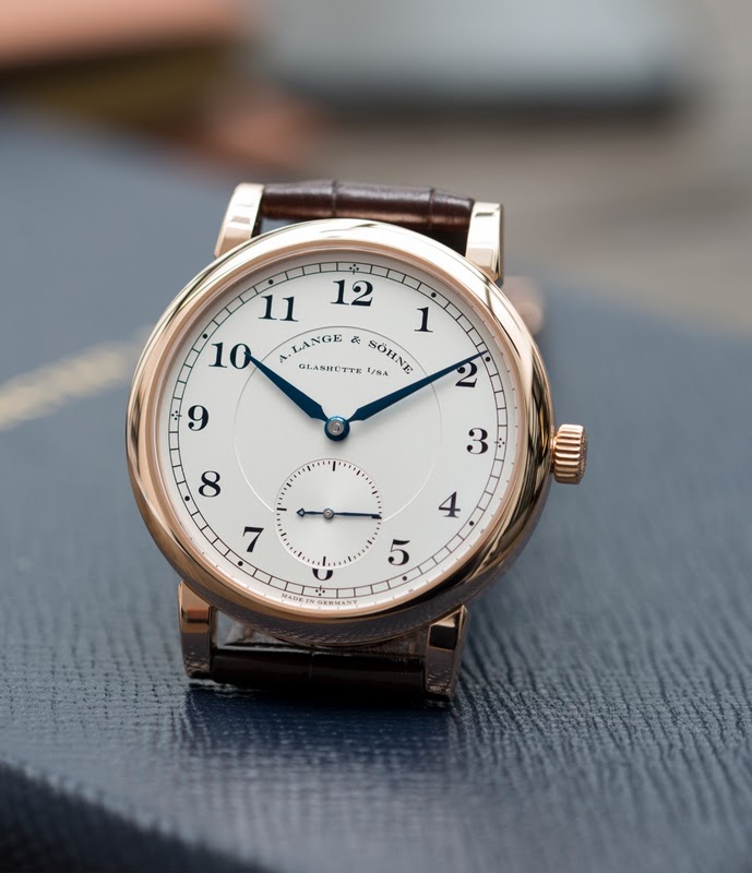 A. Lange and Söhne watch listing