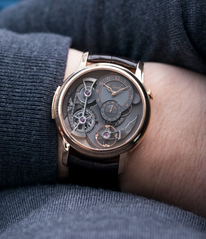 Romain Gauthier watch listing