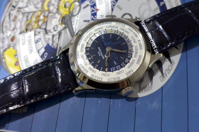 Patek Philippe watch listing