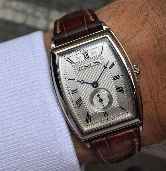 Breguet watch listing
