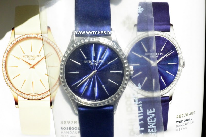 Patek Philippe watch listing