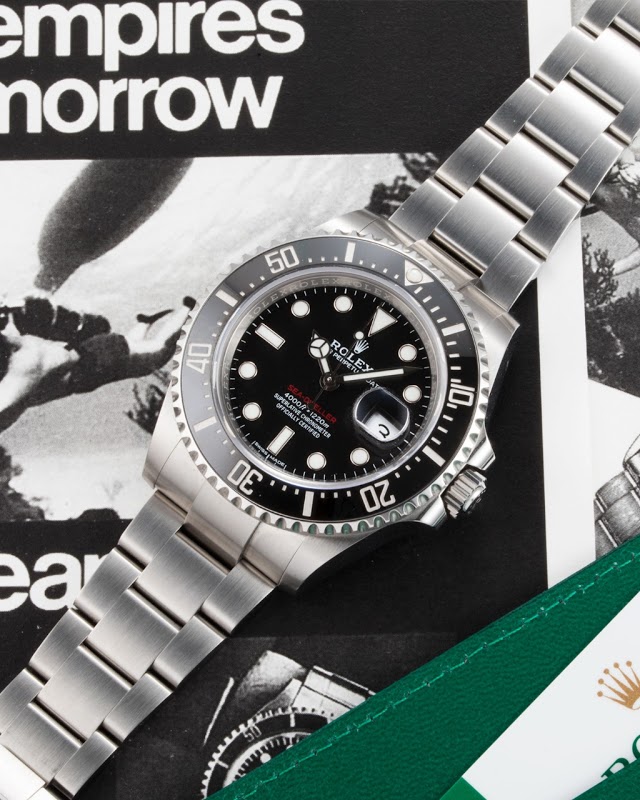 Rolex watch listing